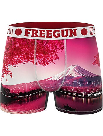 Lot de 3 boxers homme collection world painting freegun