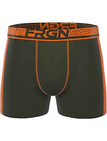 Lot de 3 boxers homme cooling pro en mesh freegun