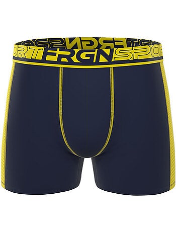 Lot de 3 boxers homme cooling pro en mesh freegun