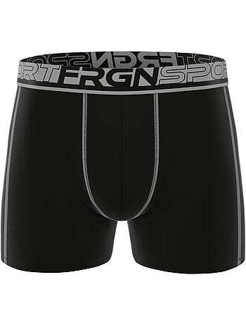 Lot de 3 boxers homme cooling pro en mesh freegun