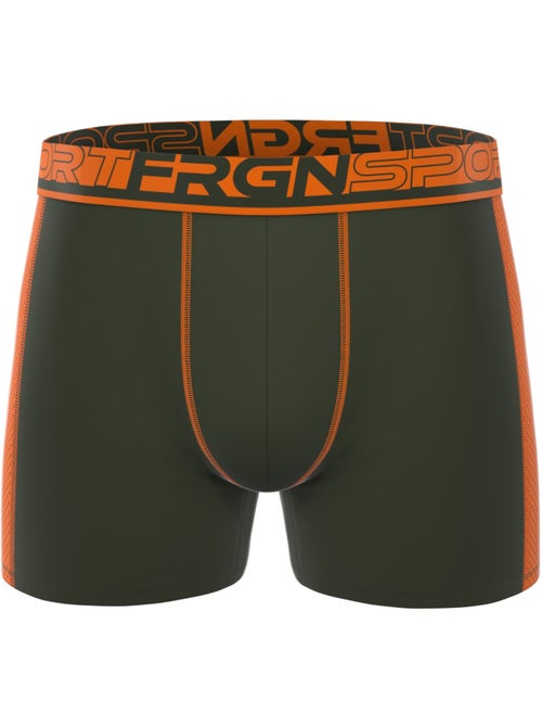 Lot de 3 boxers homme cooling pro en mesh freegun - Kiabi Lot de 3 boxers homme cooling pro en mesh freegun - Kiabi