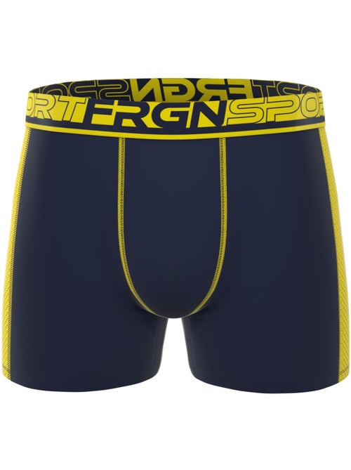 Lot de 3 boxers homme cooling pro en mesh freegun - Kiabi Lot de 3 boxers homme cooling pro en mesh freegun - Kiabi