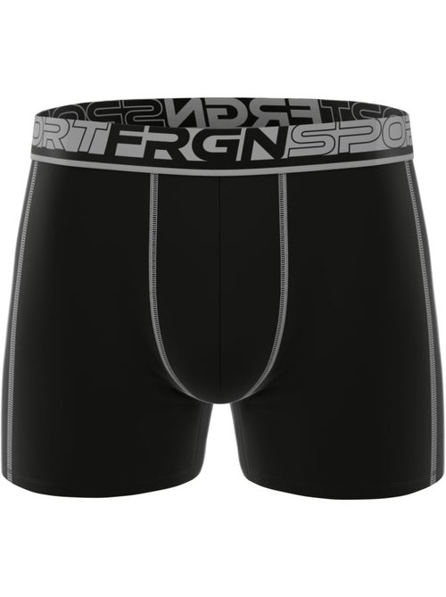 Lot de 3 boxers homme cooling pro en mesh freegun - Kiabi Lot de 3 boxers homme cooling pro en mesh freegun - Kiabi