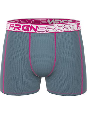 Lot de 3 boxers homme cooling pro freegun