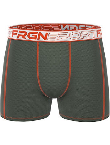 Lot de 3 boxers homme cooling pro freegun