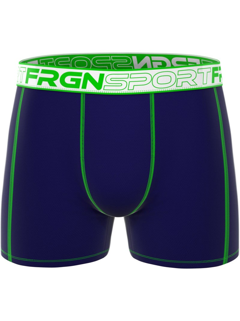 Lot de 3 boxers homme cooling pro freegun Gris - Kiabi