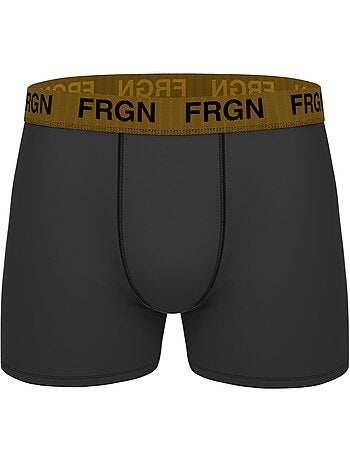 Lot de 3 boxers homme cooling signature rich freegun