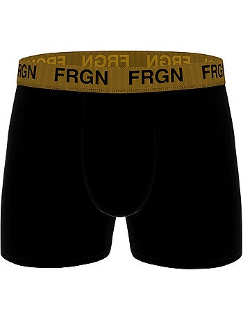 Lot de 3 boxers homme cooling signature rich freegun