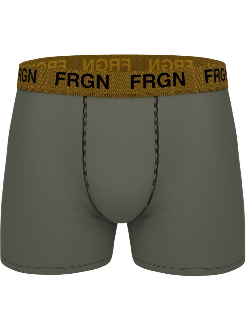 Lot de 3 boxers homme cooling signature rich freegun Noir - Kiabi