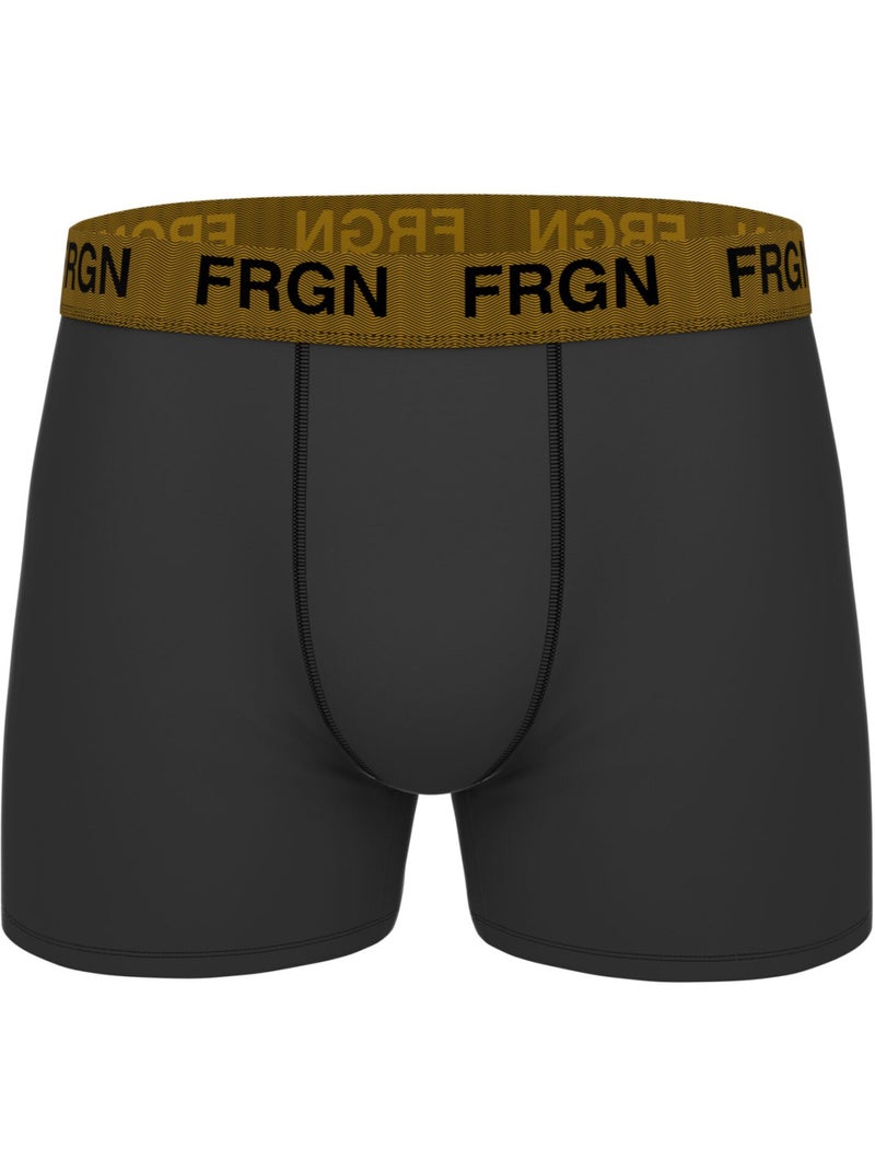 Lot de 3 boxers homme cooling signature rich freegun Noir - Kiabi