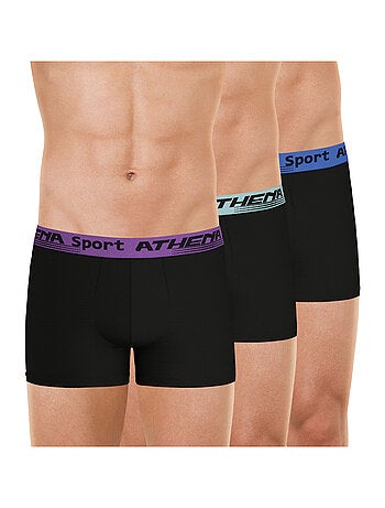 Lot de 3 boxers homme Daily Sport Air Athena