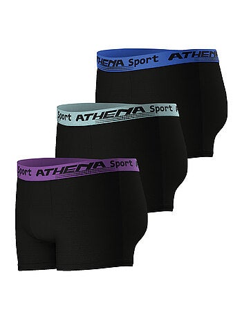 Lot de 3 boxers homme Daily Sport Air Athena