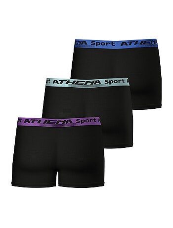 Lot de 3 boxers homme Daily Sport Air Athena