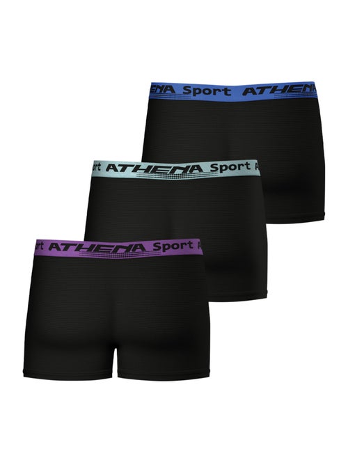 Lot de 3 boxers homme Daily Sport Air Athena - Kiabi