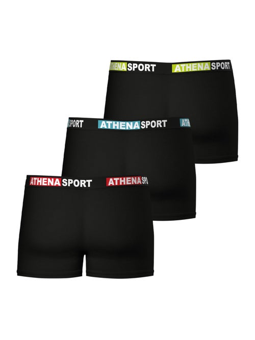 Lot de 3 boxers homme Daily Sport Coton Athena - Kiabi