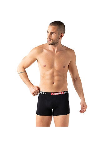 Lot de 3 boxers homme Daily Sport Coton Athena