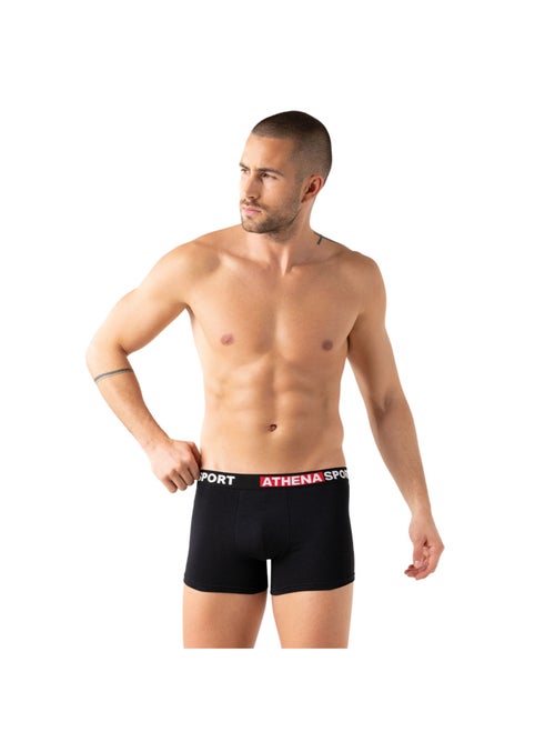 Lot de 3 boxers homme Daily Sport Coton Athena - Kiabi