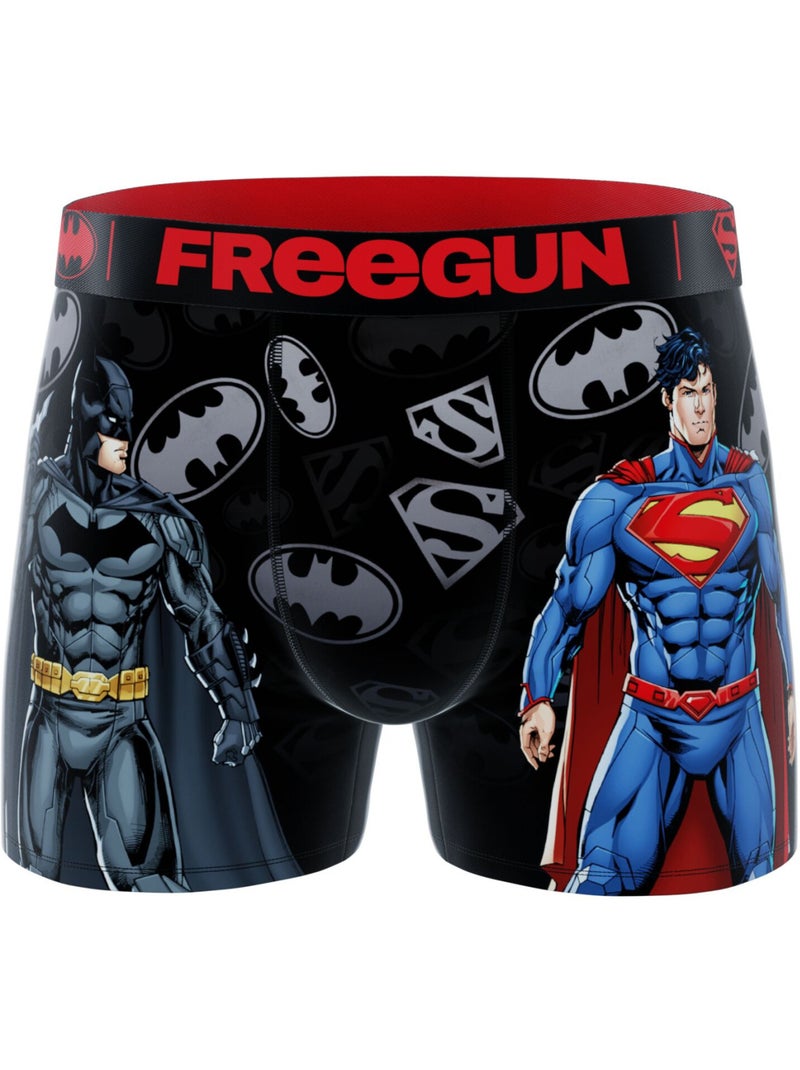 Lot de 3 boxers homme dc comics freegun Bleu - Kiabi