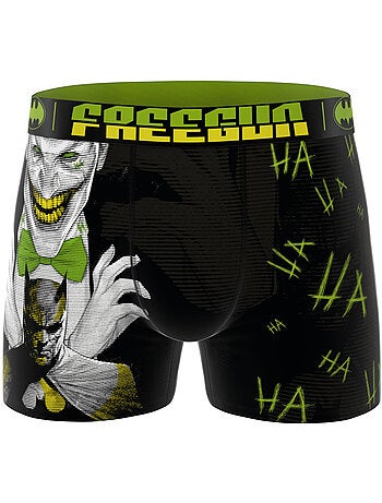 Lot de 3 boxers homme dc comics freegun