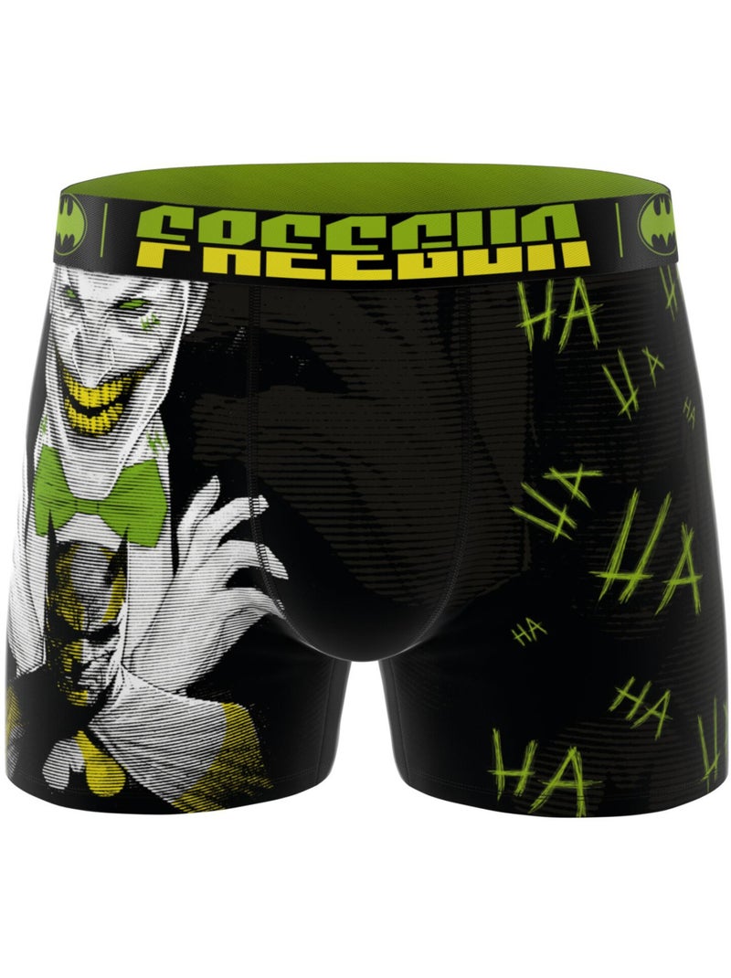 Lot de 3 boxers homme DC Comics Freegun Noir - Kiabi