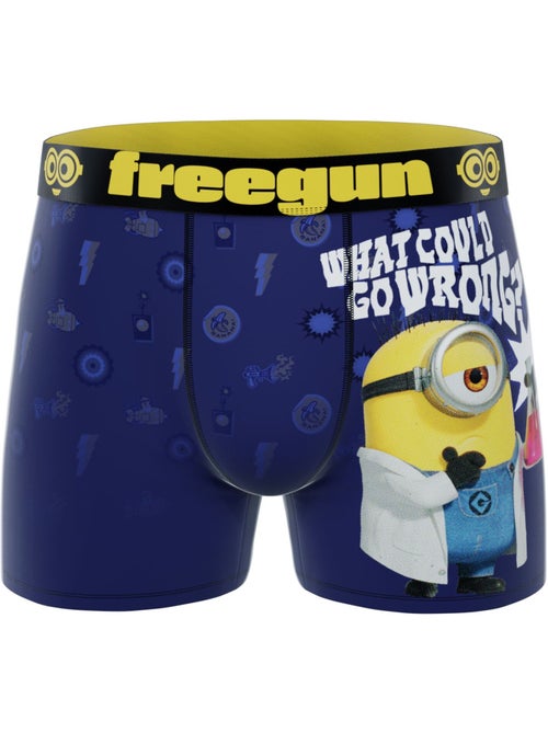 Lot de 3 boxers homme despicable me freegun - Kiabi Lot de 3 boxers homme despicable me freegun - Kiabi