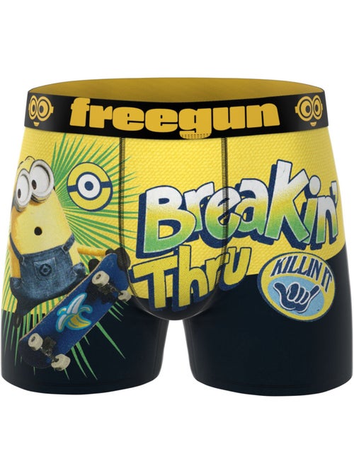 Lot de 3 boxers homme despicable me freegun - Kiabi Lot de 3 boxers homme despicable me freegun - Kiabi