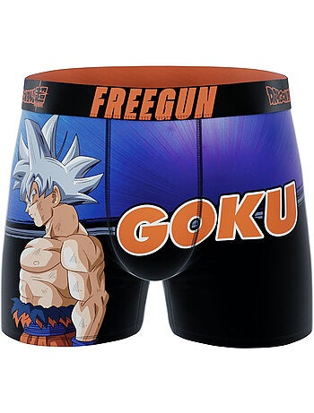 Lot de 3 boxers homme dragon ball super freegun