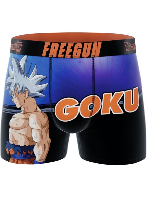 Lot de 3 boxers homme dragon ball super freegun - Kiabi