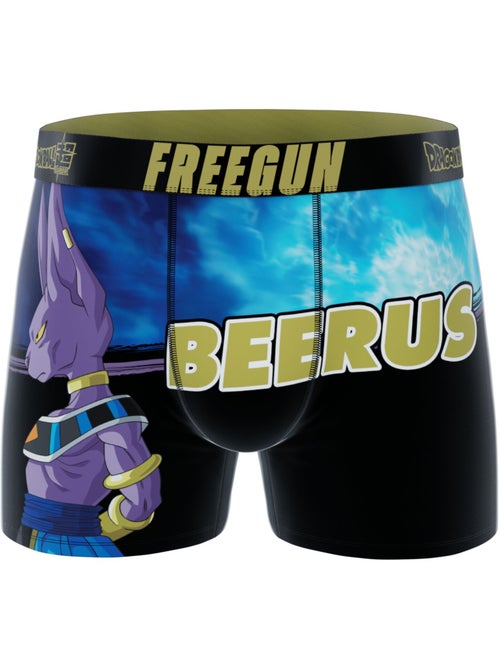 Lot de 3 boxers homme dragon ball super freegun - Kiabi
