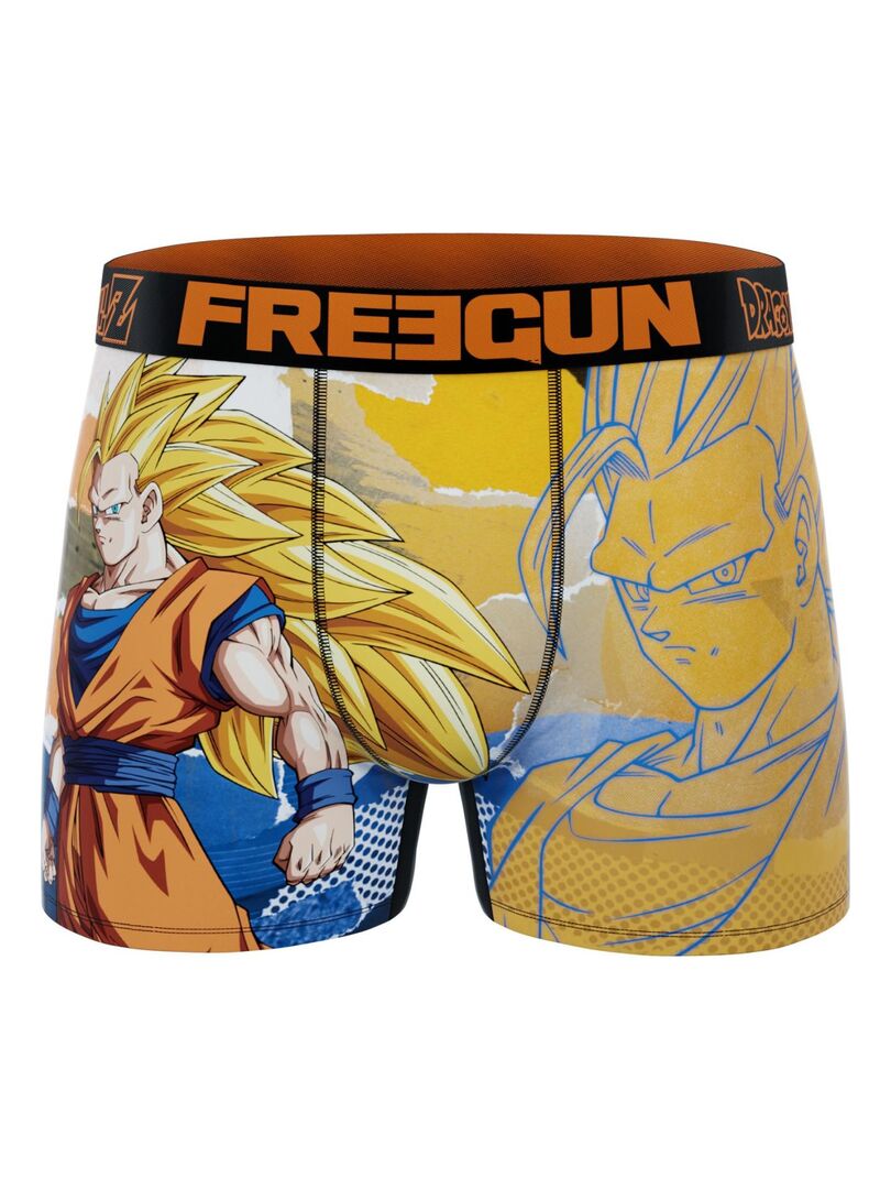 Boxer Uomo Freegun Dragon Ball Z Licenza Ufficiale, Con Fodera