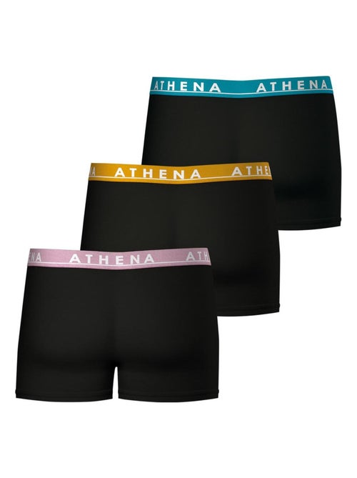 Lot de 3 boxers homme Easy Color Athena - Kiabi