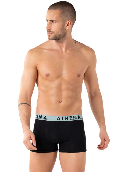 Lot de 3 boxers homme Easy Color Athena - Kiabi