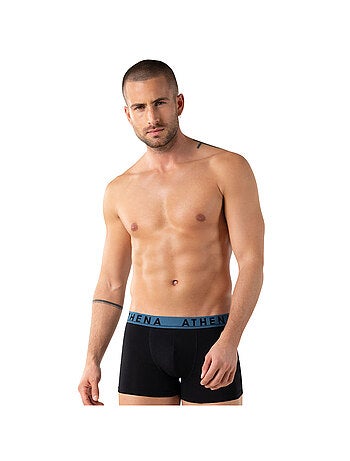 Lot de 3 boxers homme Easy Color Athena