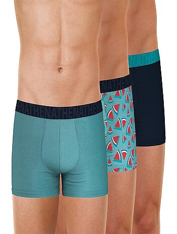 Lot de 3 boxers homme Easy Fun Athena