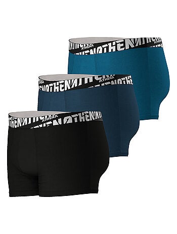 Lot de 3 boxers homme easy sport athena