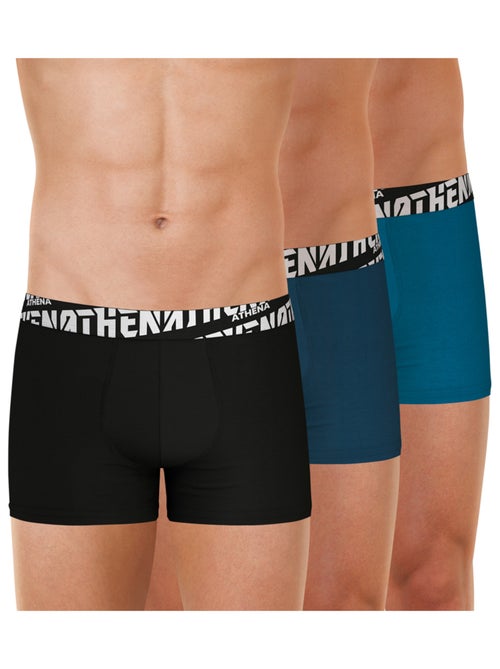 Lot de 3 boxers homme Easy sport Athena - Kiabi