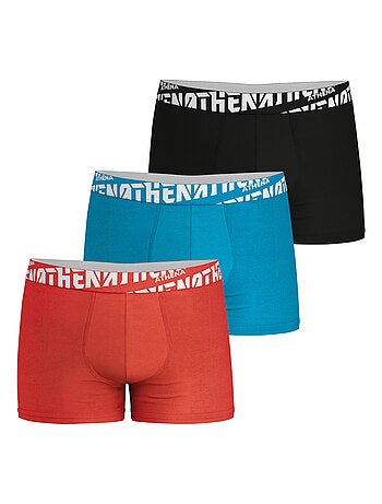 Lot de 3 boxers homme Easy sport Athena