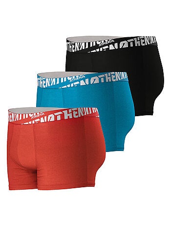 Lot de 3 boxers homme Easy sport Athena
