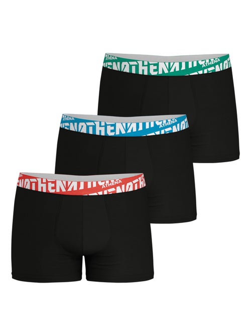 Lot de 3 boxers homme Easy Sport Athena - Kiabi
