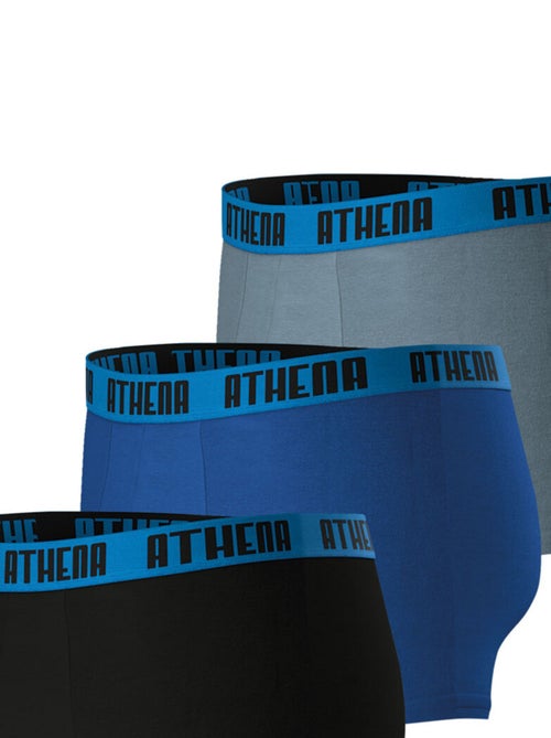 Lot de 3 boxers homme Ecopack Athena - Kiabi