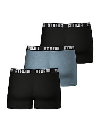 Lot de 3 boxers homme Ecopack Athena