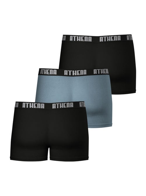 Lot de 3 boxers homme Ecopack Athena - Kiabi
