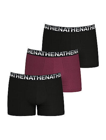 Lot de 3 boxers homme Trio Essentiel Athena