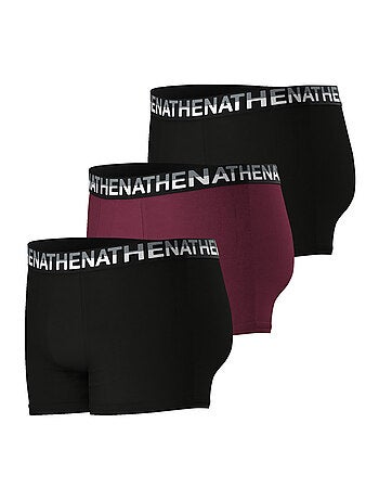 Lot de 3 boxers homme Trio Essentiel Athena
