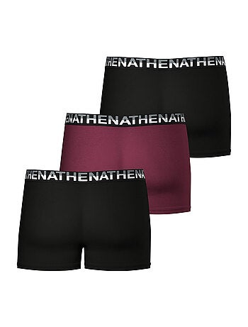 Lot de 3 boxers homme Trio Essentiel Athena
