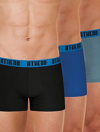 Lot de 3 boxers homme Ecopack