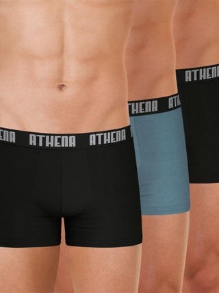 Lot de 3 boxers homme Ecopack