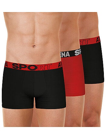 Lot de 3 boxers homme Ecopack Sport Athena