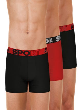 Lot de 3 boxers homme Ecopack Sport Athena