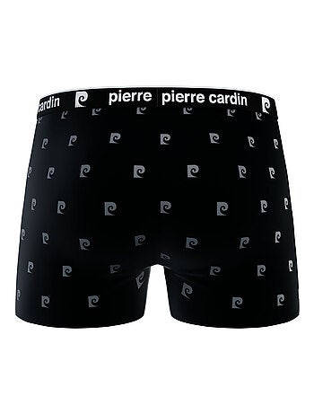 Lot de 3 boxers homme en coton Imprimé Class Pierre Cardin